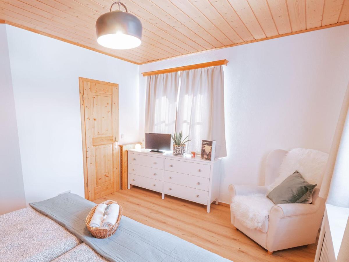 Apartment Haus Toplitzsee Nahe Dem Grundlsee Und Toplitzsee Gossl Eksteriør billede