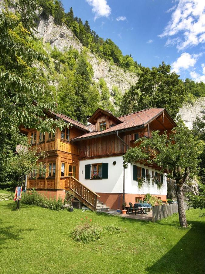 Apartment Haus Toplitzsee Nahe Dem Grundlsee Und Toplitzsee Gossl Eksteriør billede